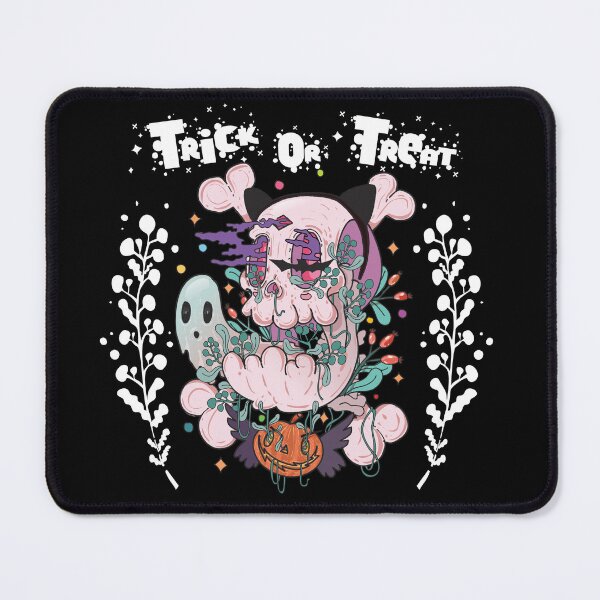 Item preview, Trick or treat Halloween spooky skull designed and sold by Franco Moody.