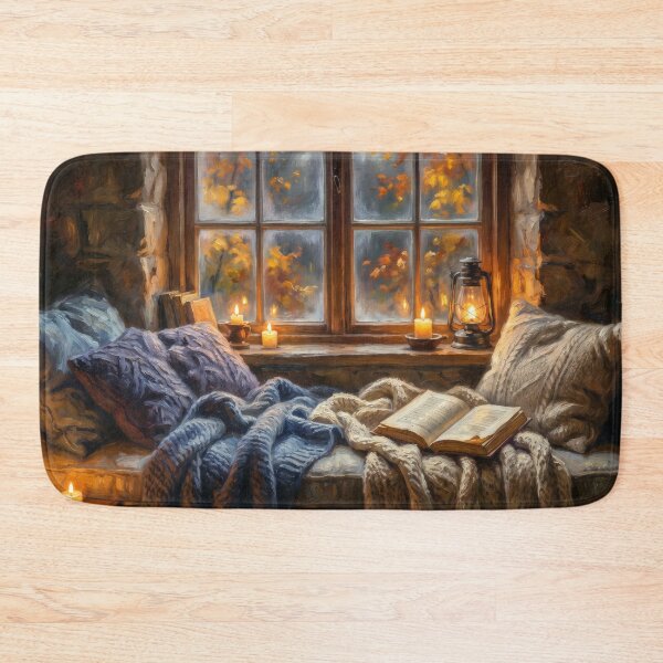 Item preview, Cozy Window Nook designed and sold by RedPeaStudio.