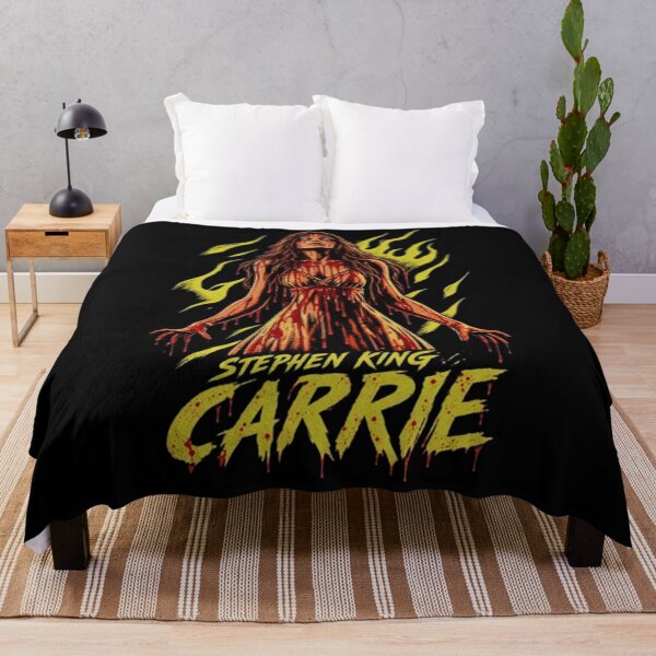 Item preview, Stephen King's Carrie Movie designed and sold by rjamesont.