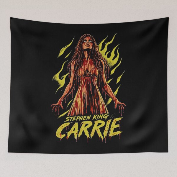 Artikelvorschau, Stephen Kings Carrie-Film entworfen und verkauft von rjamesont.