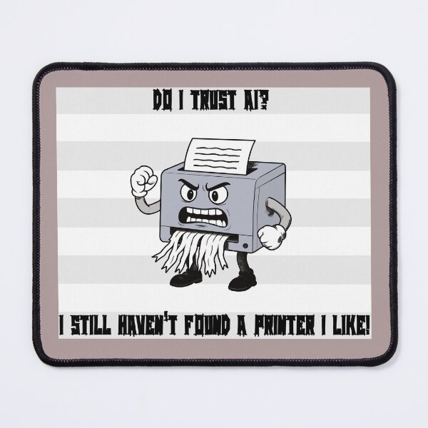 Item preview, Do I trust AI? designed and sold by Ali’s brain.