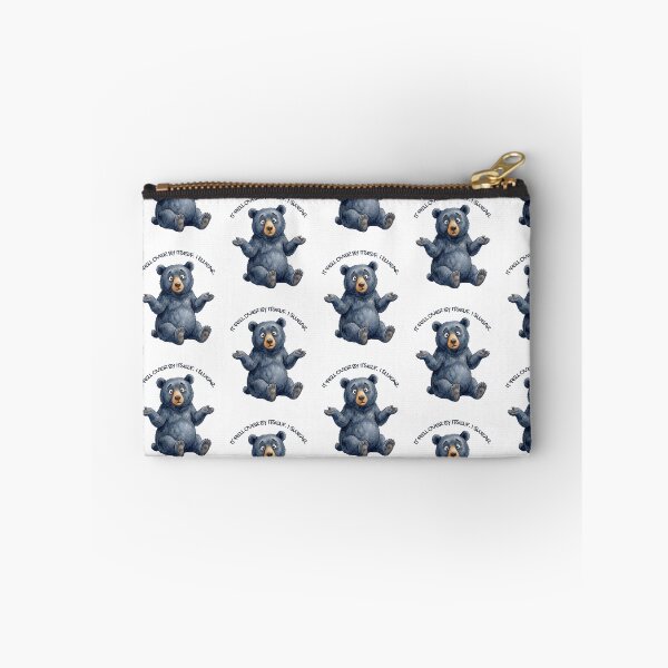 Item preview, Innocent Black Bear designed and sold by Tiffany Roy.
