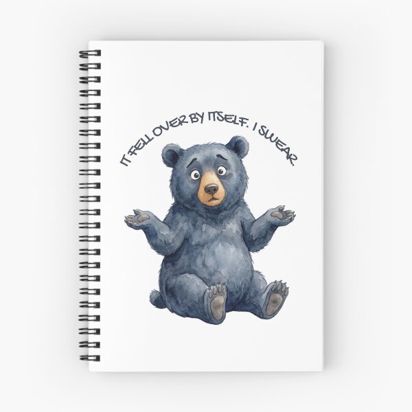 Item preview, Innocent Black Bear designed and sold by Tiffany Roy.