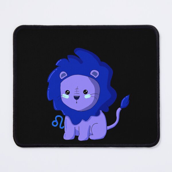 Item preview, Lil Leo Lion - Indigo designed and sold by DoodlesbyEllieE.