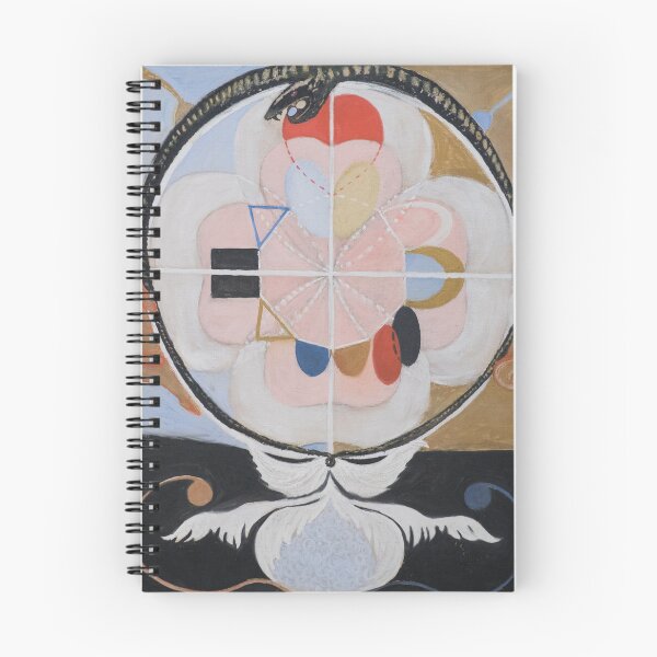 Item preview, Hilma af Klint Wall Art, Evolution Abstract Print, Spiritual Modern Art, Vintage Gallery Decor designed and sold by RickE.