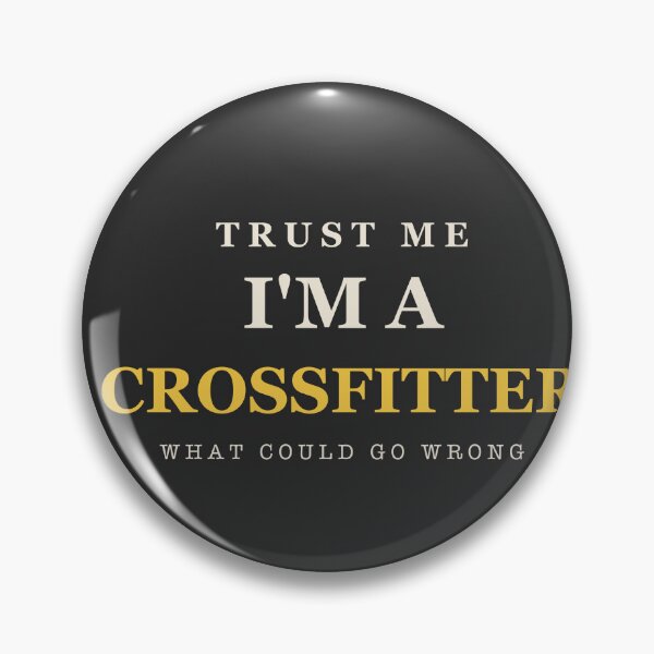 Item preview, Trust Me I'm A Crossfitter - CrossFit designed and sold by RetroThreadWorks.