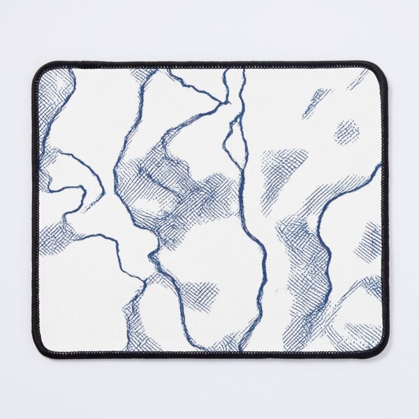 Item preview, Blue Cracks and Crevices designed and sold by briantwright19.