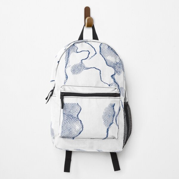 Item preview, Blue Cracks and Crevices designed and sold by briantwright19.