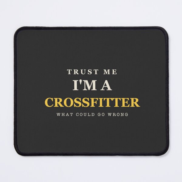 Item preview, Trust Me I'm A Crossfitter - CrossFit designed and sold by RetroThreadWorks.