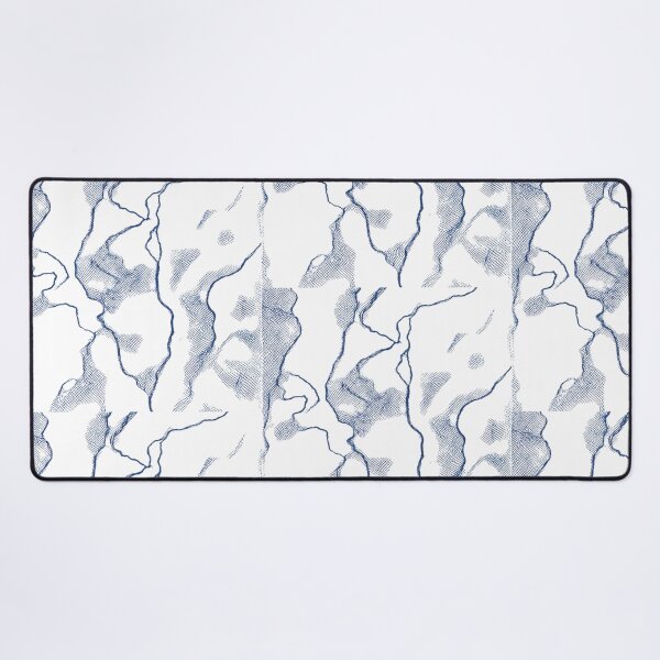 Item preview, Blue Cracks and Crevices designed and sold by briantwright19.