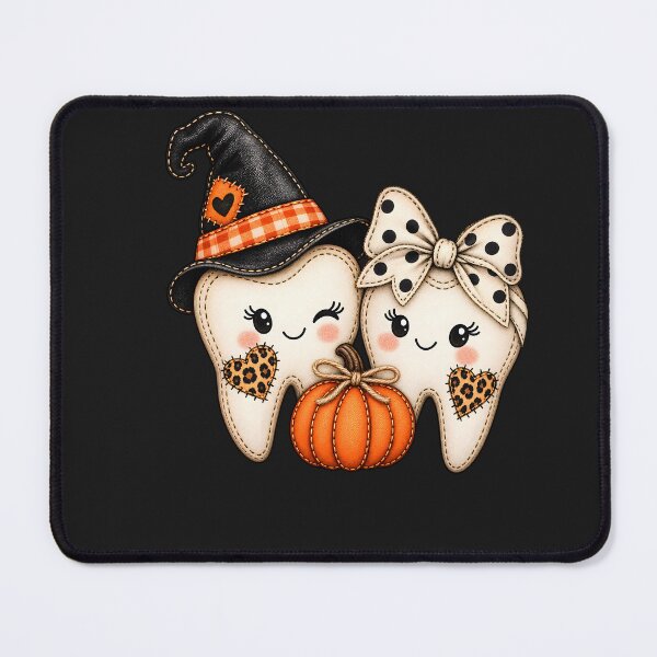Item preview, Cute Halloween Dental Witch Teeth designed and sold by Lozarux.