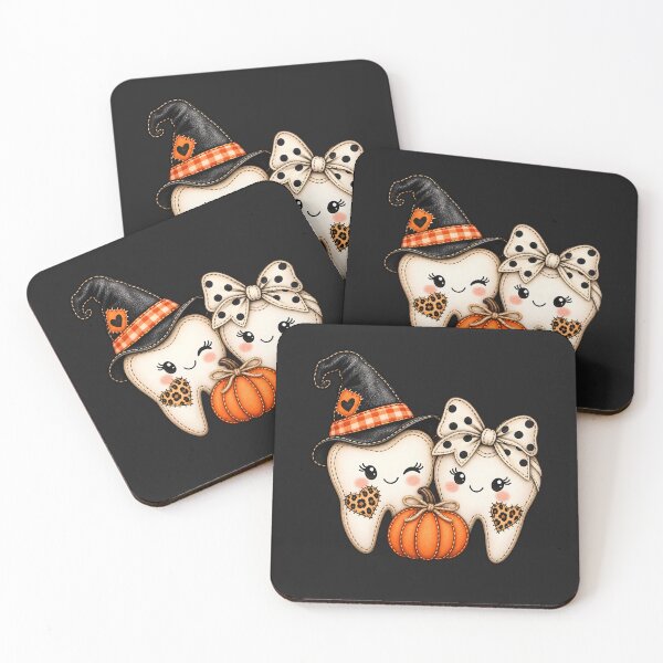 Item preview, Cute Halloween Dental Witch Teeth designed and sold by Lozarux.