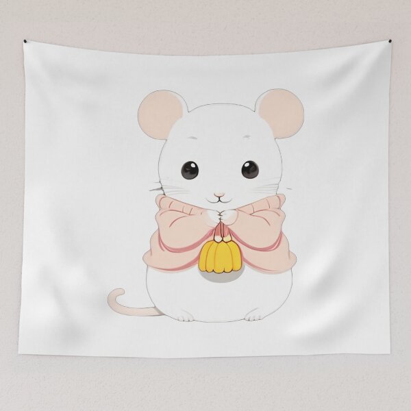 Item preview, Tutter Mouse in Pumpkin Patch designed and sold by For-Cat.