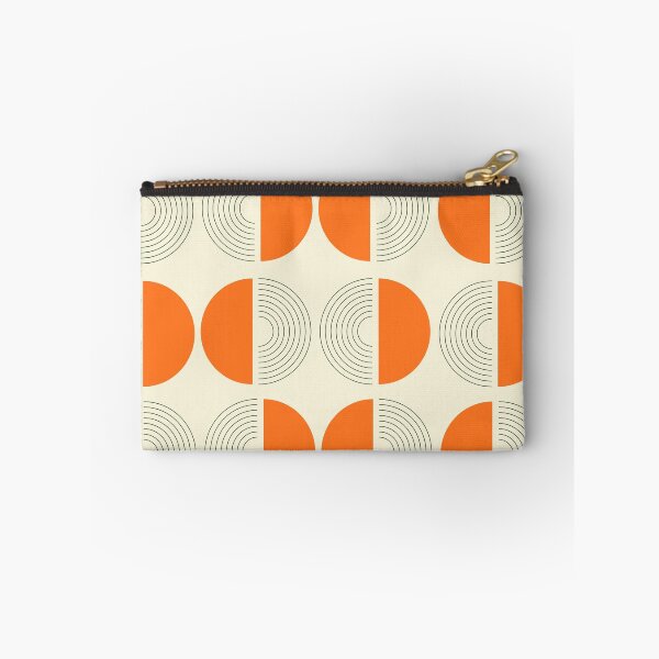 Item preview, Orange Lines Big Half Circles designed and sold by Swish-Designs.