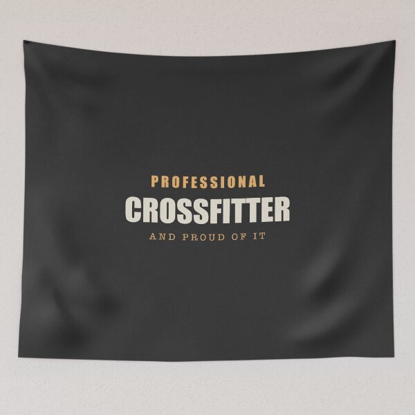 Item preview, Practicante profesional de CrossFit - CrossFit designed and sold by RetroThreadWorks.