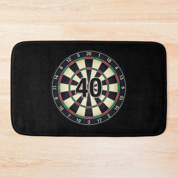 Item preview, Darts Birthday 40 designed and sold by ReneMM.