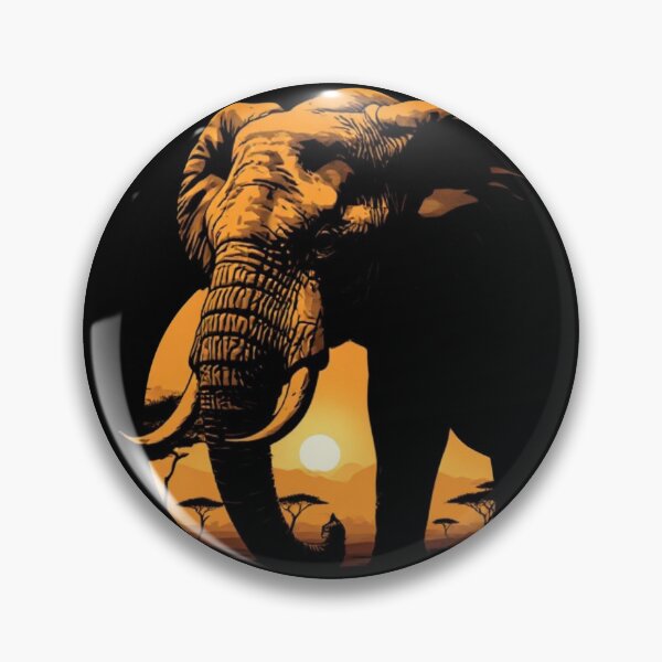 Item preview, Shadows of dawn on the savanna designed and sold by KinoDesign.