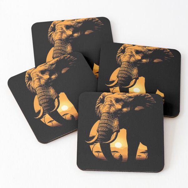 Item preview, Shadows of dawn on the savanna designed and sold by KinoDesign.