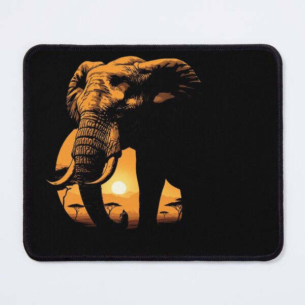 Item preview, Shadows of dawn on the savanna designed and sold by KinoDesign.