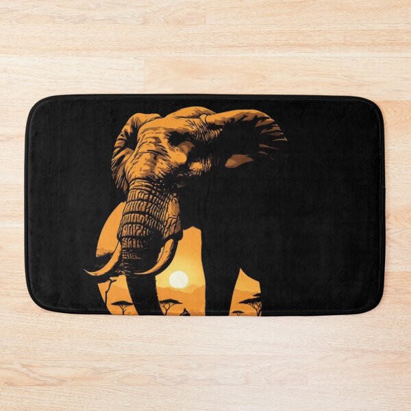Item preview, Shadows of dawn on the savanna designed and sold by KinoDesign.
