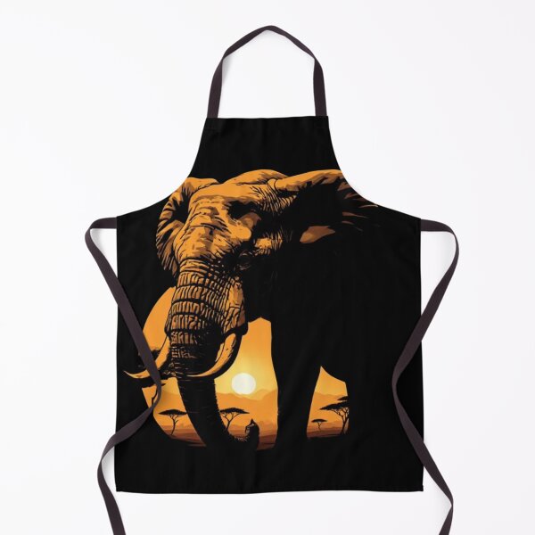 Item preview, Shadows of dawn on the savanna designed and sold by KinoDesign.