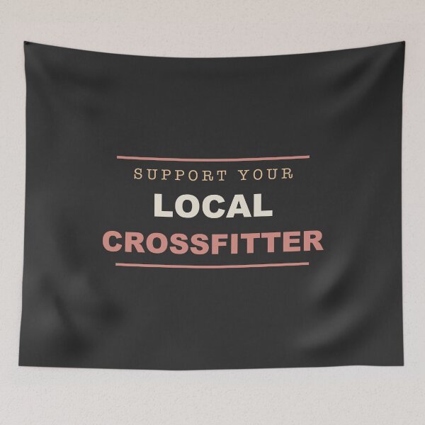 Item preview, Apoya a tu practicante local de CrossFit - CrossFit designed and sold by RetroThreadWorks.