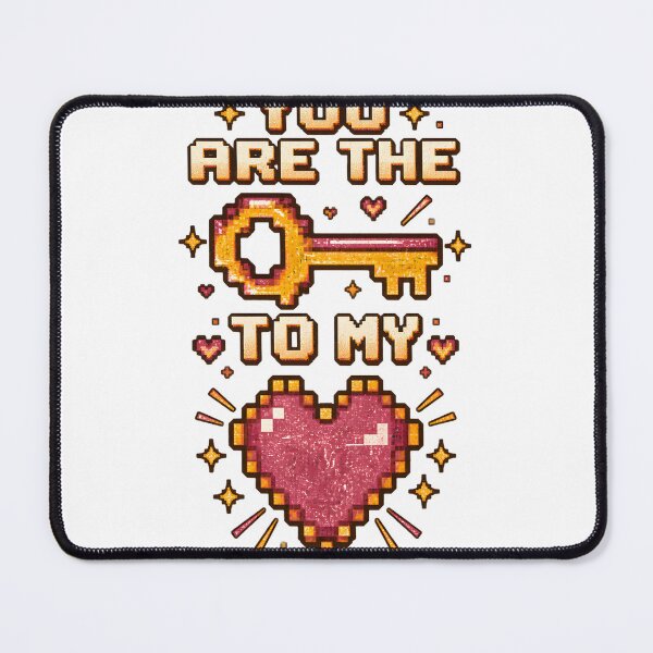Item preview, The Key to My Heart Romantic Illustration PNG Design designed and sold by Assasinatorczar.