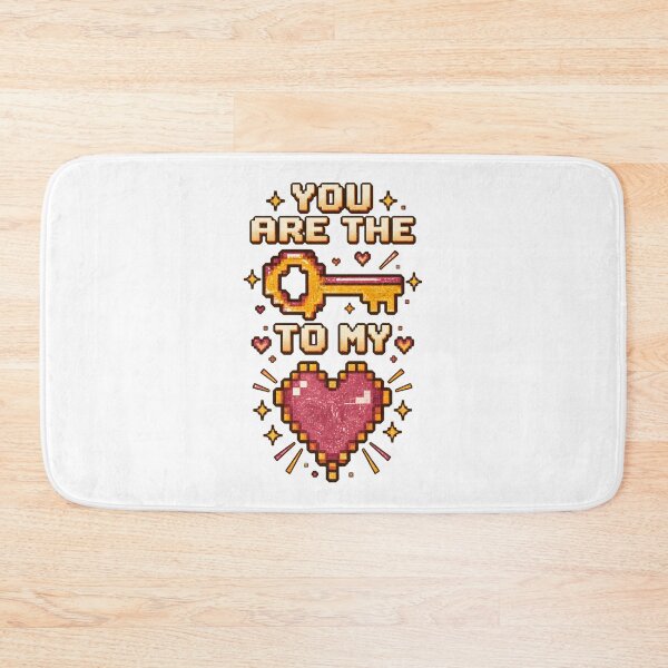 Item preview, The Key to My Heart Romantic Illustration PNG Design designed and sold by Assasinatorczar.