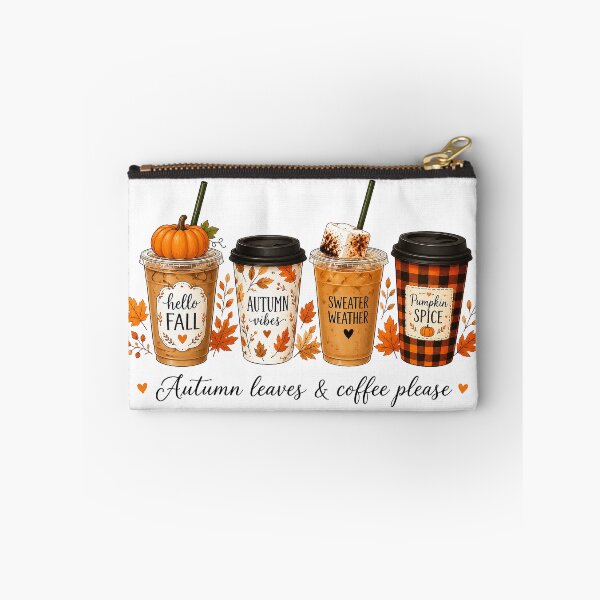 Item preview, Hello Fall Coffee | Sweater Weather Pumpkin Spice Autumn Coffee Lover Design designed and sold by Uniquememorable.