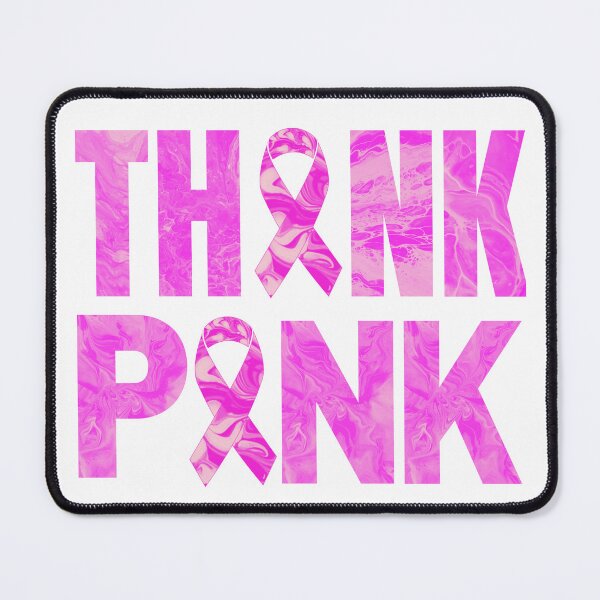 Item preview, Support Ribbon Pink 9 - Flow Art / Pour Painting - jdp-22-0022 designed and sold by ANomadDesigns.