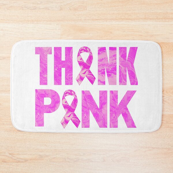 Item preview, Support Ribbon Pink 9 - Flow Art / Pour Painting - jdp-22-0022 designed and sold by ANomadDesigns.