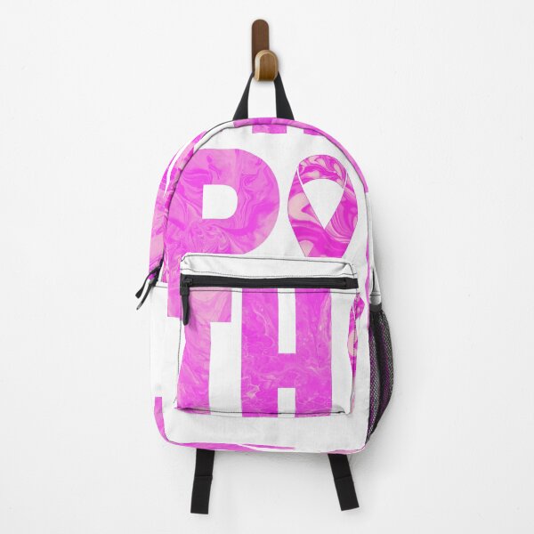 Item preview, Support Ribbon Pink 9 - Flow Art / Pour Painting - jdp-22-0022 designed and sold by ANomadDesigns.