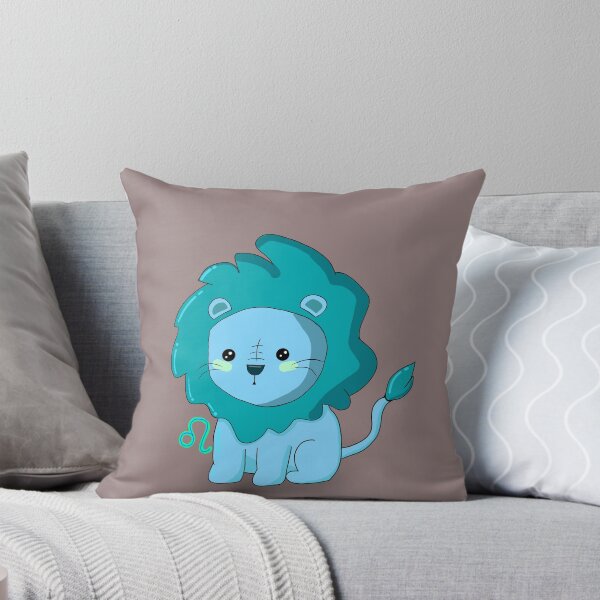 Item preview, Lil Leo Lion - Baby Blue designed and sold by DoodlesbyEllieE.