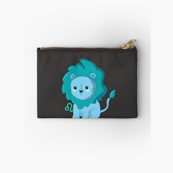Item preview, Lil Leo Lion - Baby Blue designed and sold by DoodlesbyEllieE.