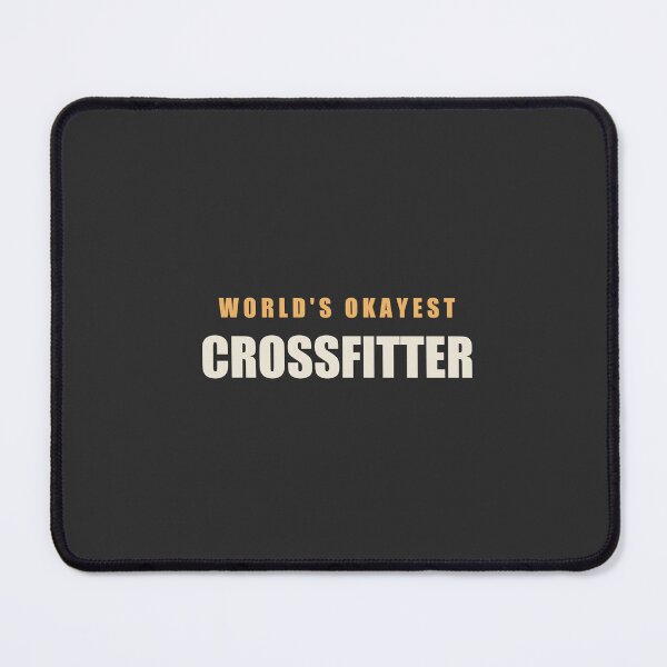 Item preview, World's Okayest Crossfitter - CrossFit designed and sold by RetroThreadWorks.