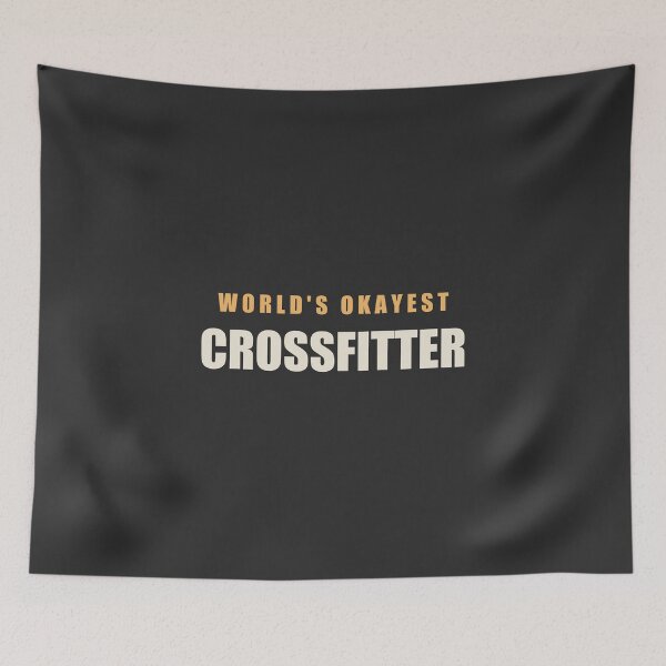Item preview, El crossfitter más aceptable del mundo - CrossFit designed and sold by RetroThreadWorks.