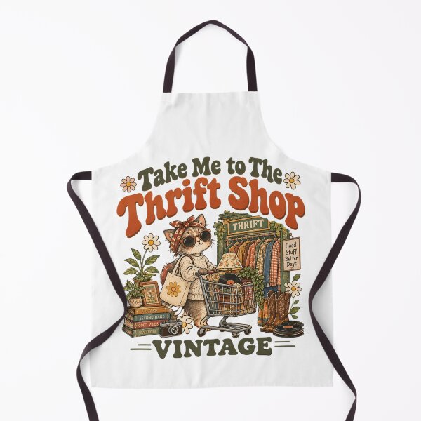 Item preview, Take Me to The Thrift Shop Vintage designed and sold by MotylekAnia.