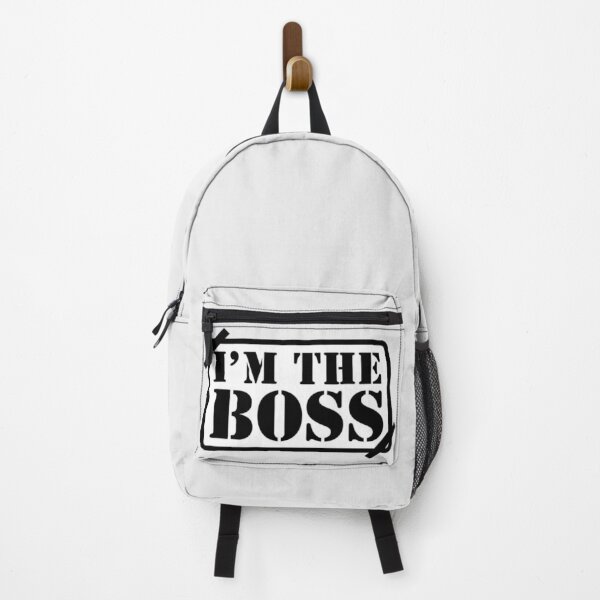 Item preview, I'm The Boss - Bold Stencil Sign Typography designed and sold by louda02.