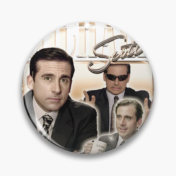 Item preview, Vintage Style Bootleg Inspired Comedy Design Featuring a Classic Office Character designed and sold by Inari  Nofox.