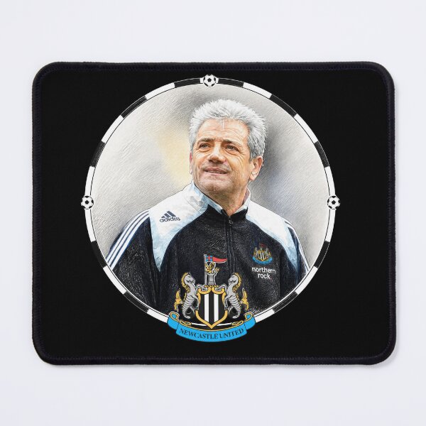 Item preview, Kevin Keegan (Legendary Manager of Newcastle United) designed and sold by LoveSomethingDifferent.