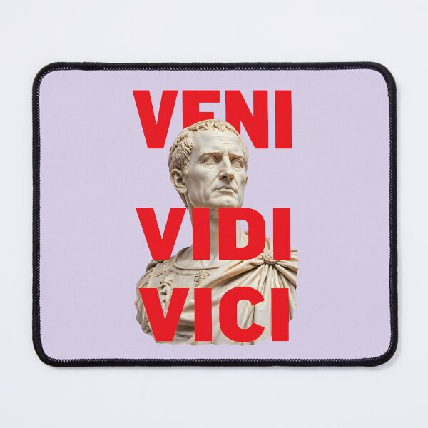Item preview, VENI, VIDI, VIVI CAESAR QUOTE DESIGN 1 designed and sold by DigitalandPhoto.