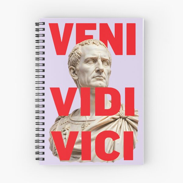 Item preview, VENI, VIDI, VIVI CAESAR QUOTE DESIGN 1 designed and sold by DigitalandPhoto.