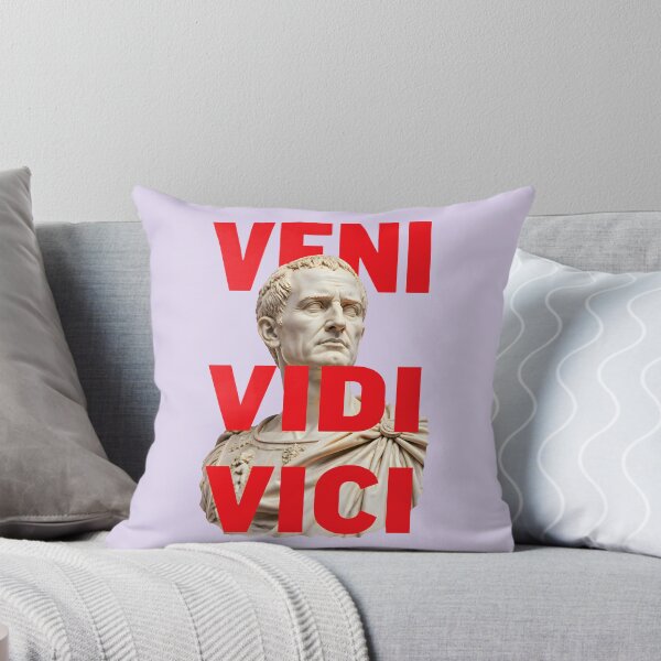 Item preview, VENI, VIDI, VIVI CAESAR QUOTE DESIGN 1 designed and sold by DigitalandPhoto.