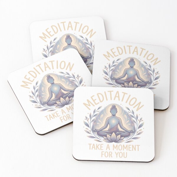Item preview, Quiet Meditation designed and sold by VibeCrazy.