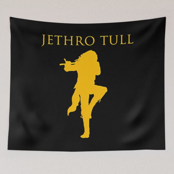 Item preview, Gold Jethros-Tulls Tour 2026 designed and sold by TheGingerPossum.