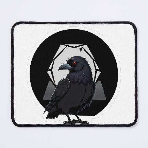 Item preview, Gothic Raven with Elvira Flair designed and sold by For-Cat.