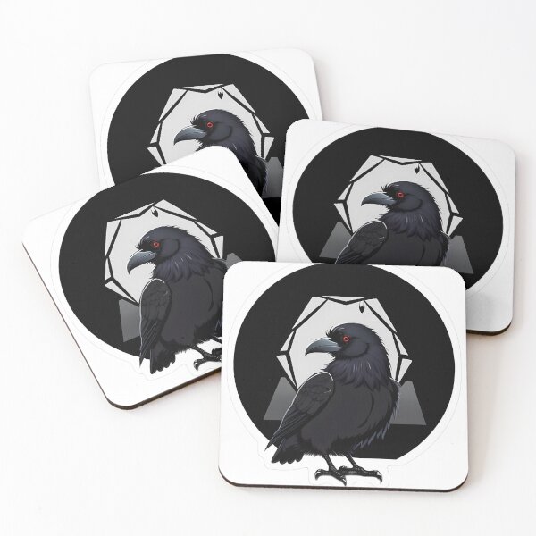 Item preview, Gothic Raven with Elvira Flair designed and sold by For-Cat Studio.