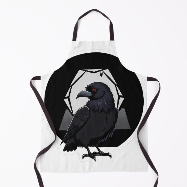 Item preview, Gothic Raven with Elvira Flair designed and sold by For-Cat.
