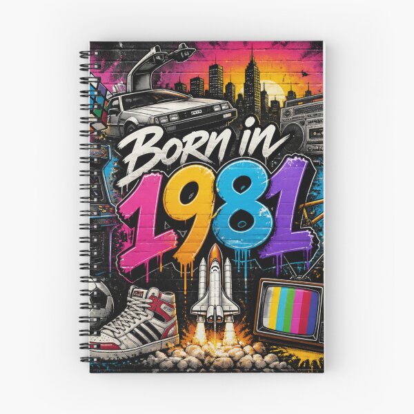 Item preview, Born in 1981 designed and sold by Meg_S_meG.