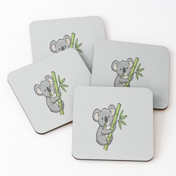 Item preview, cute  koala art designed and sold by  Mudikeys.